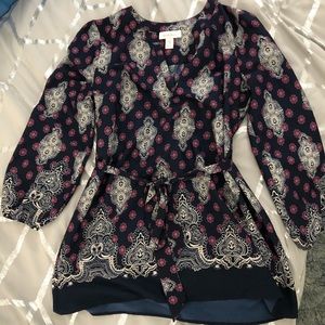 Motherhood maternity blouse